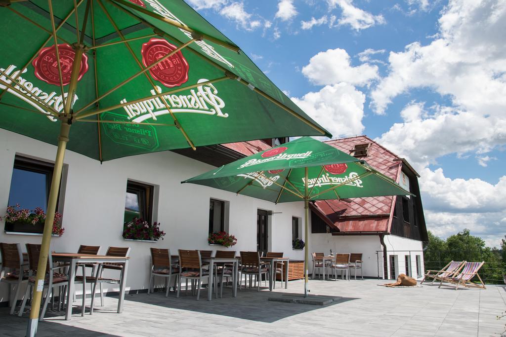 Penzion Ekosport Hotel Stachy Exterior photo